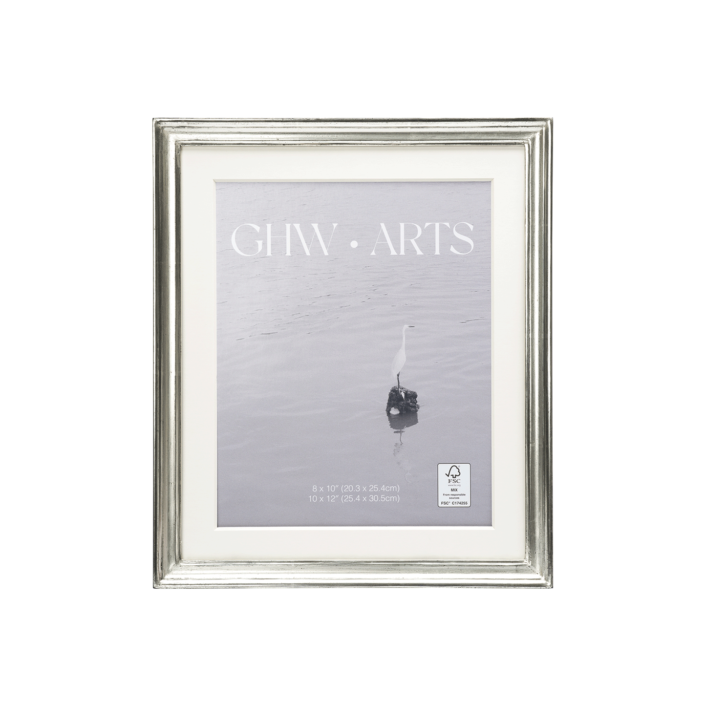 Graham Frame - 12K White Gold