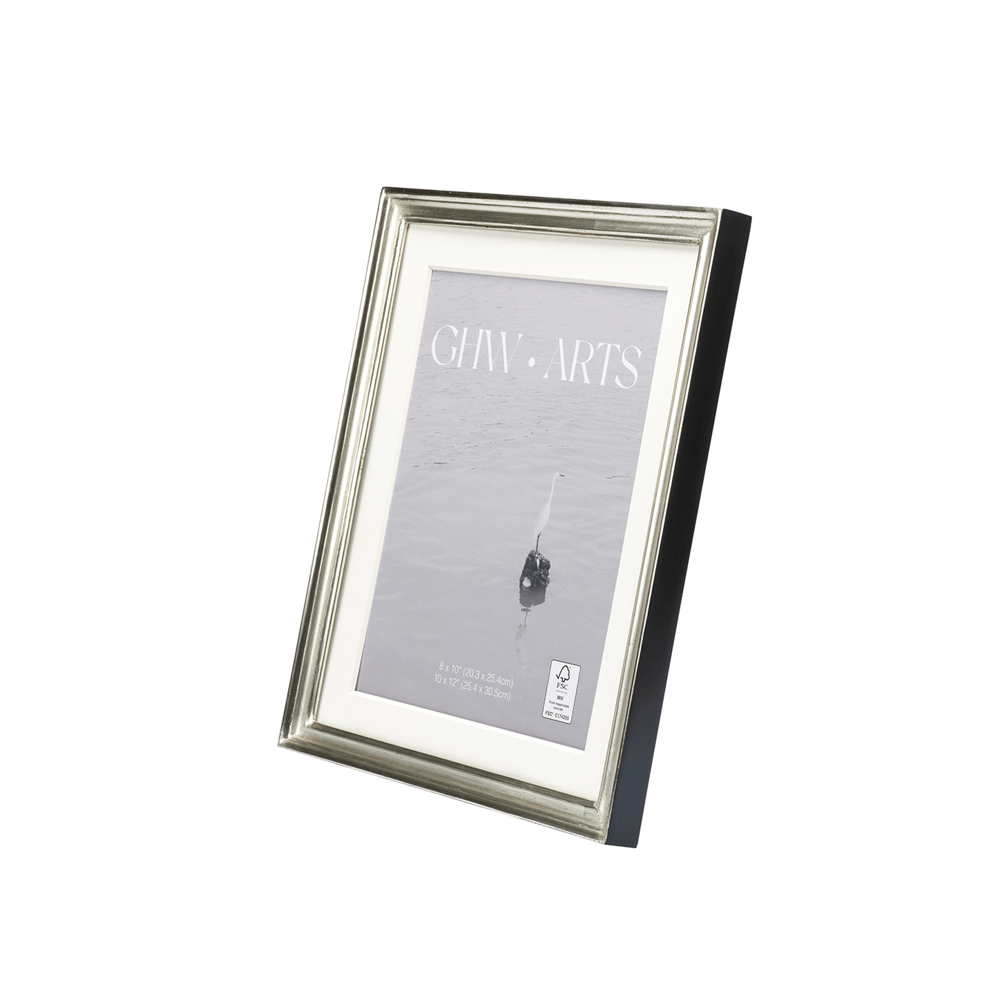 Graham Frame - 12K White Gold