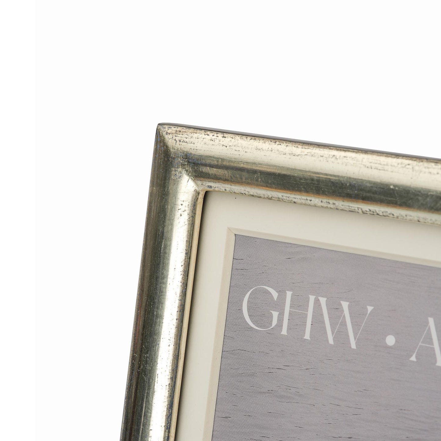 Gemma Frame - 12K White Gold