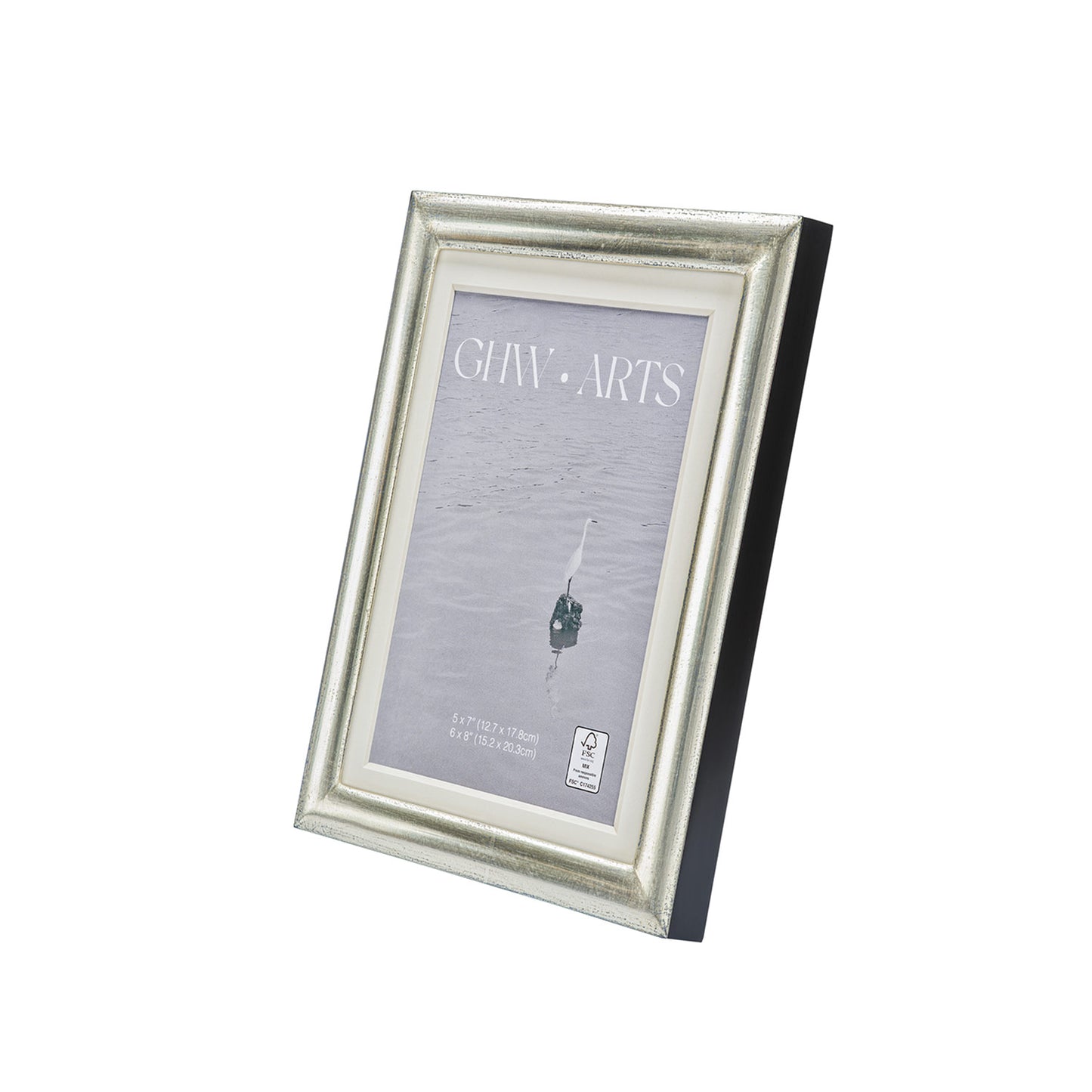 Gemma Frame - 12K White Gold