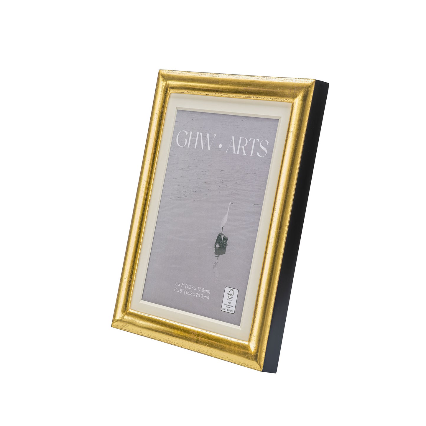 Gemma Frame - 23K Gold