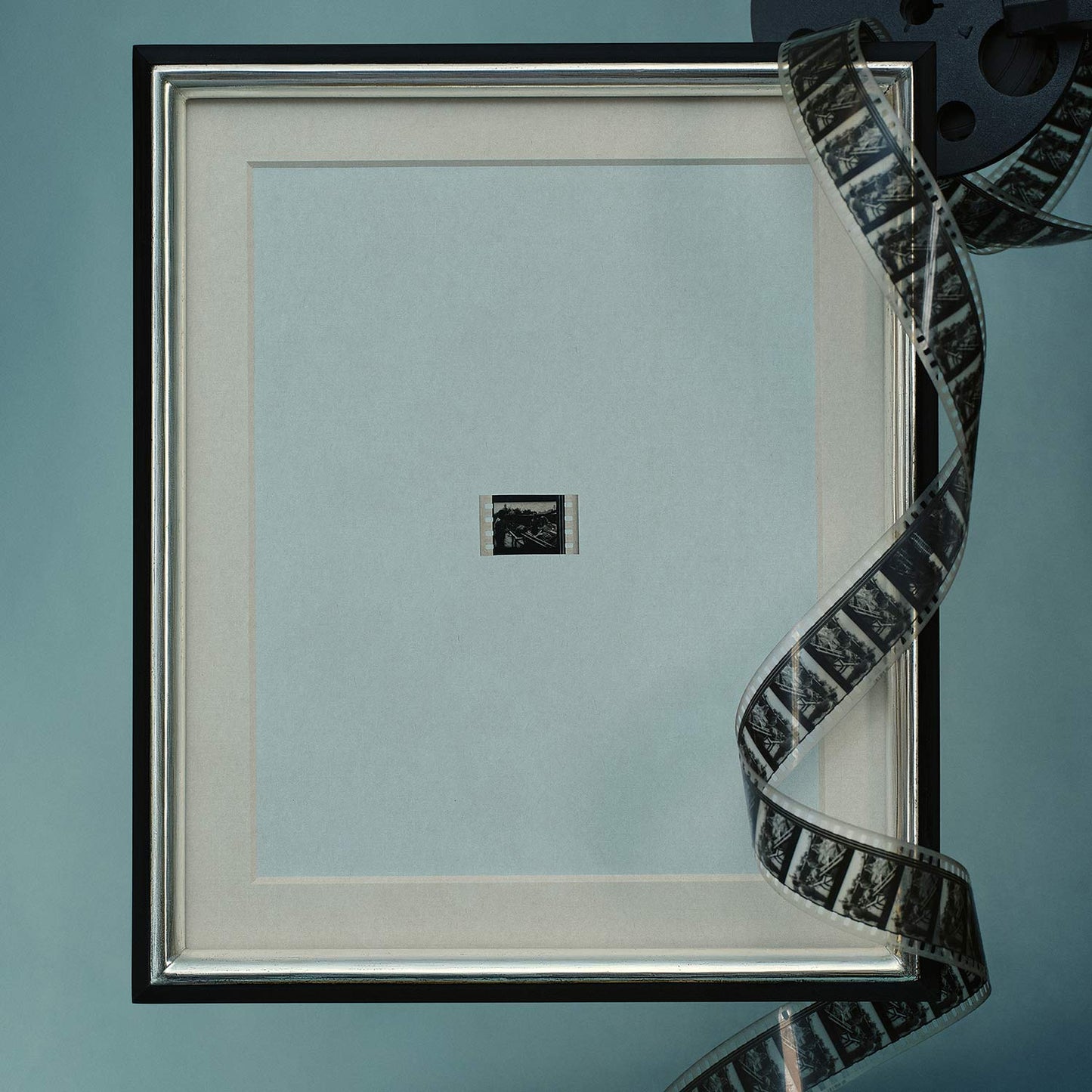 Gina Frame - 12K White Gold