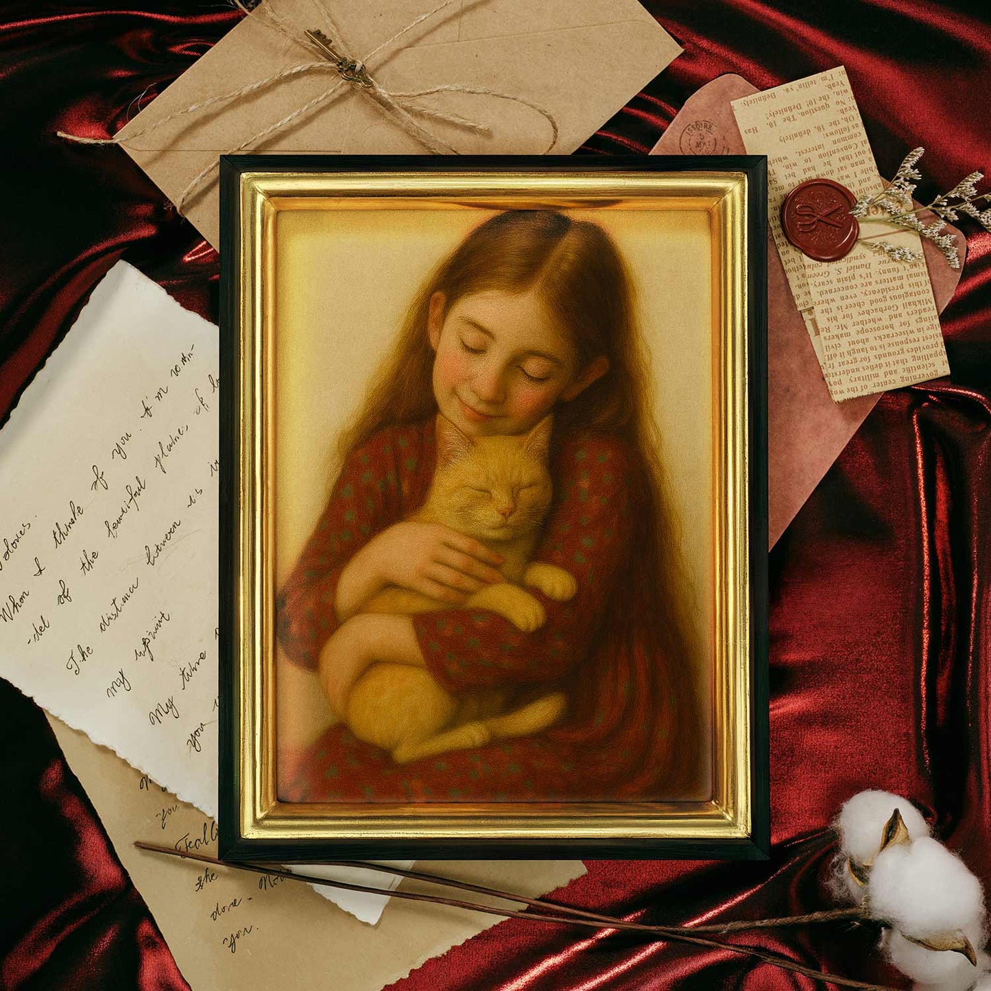 Gina Frame - 23K Gold