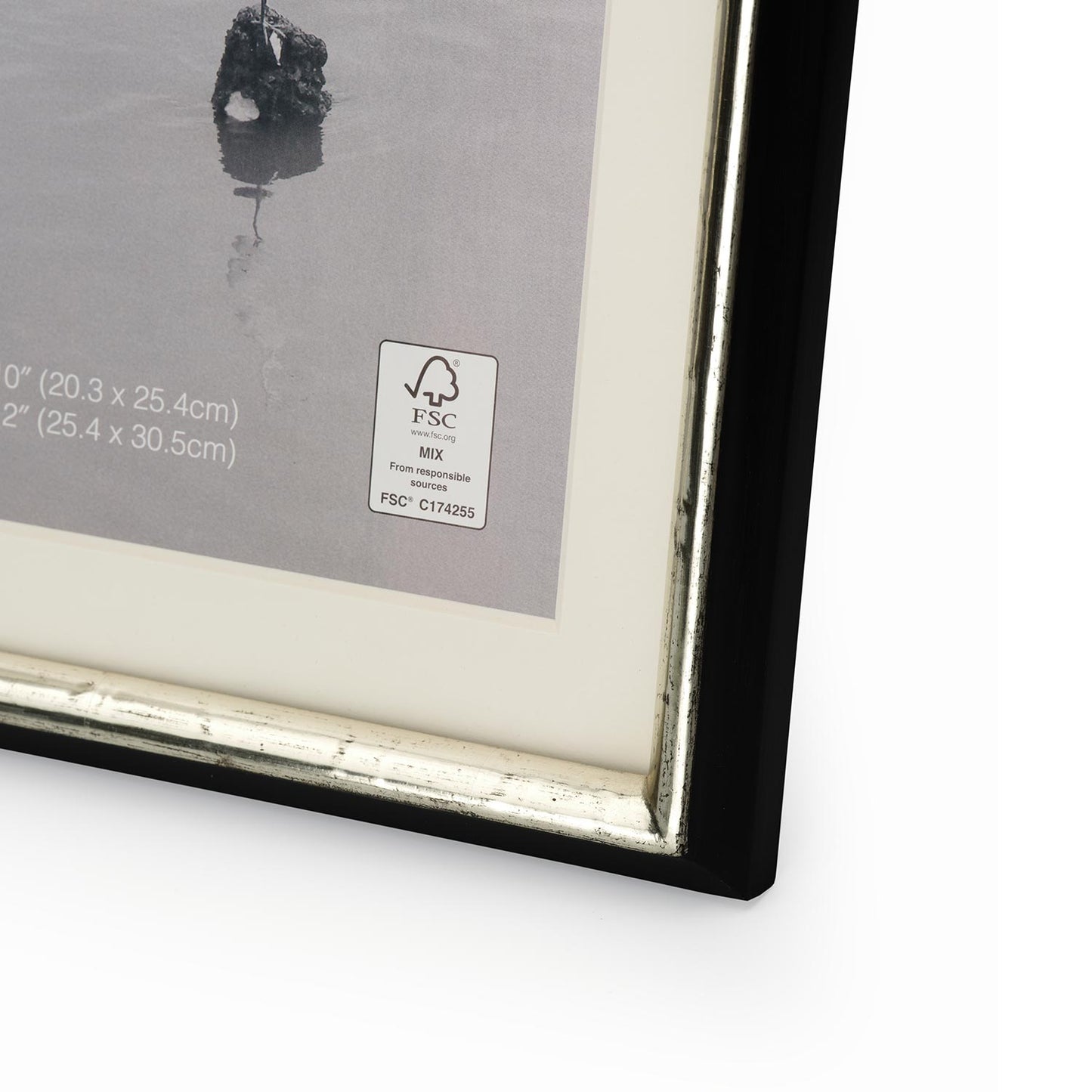 Gina Frame - 12K White Gold