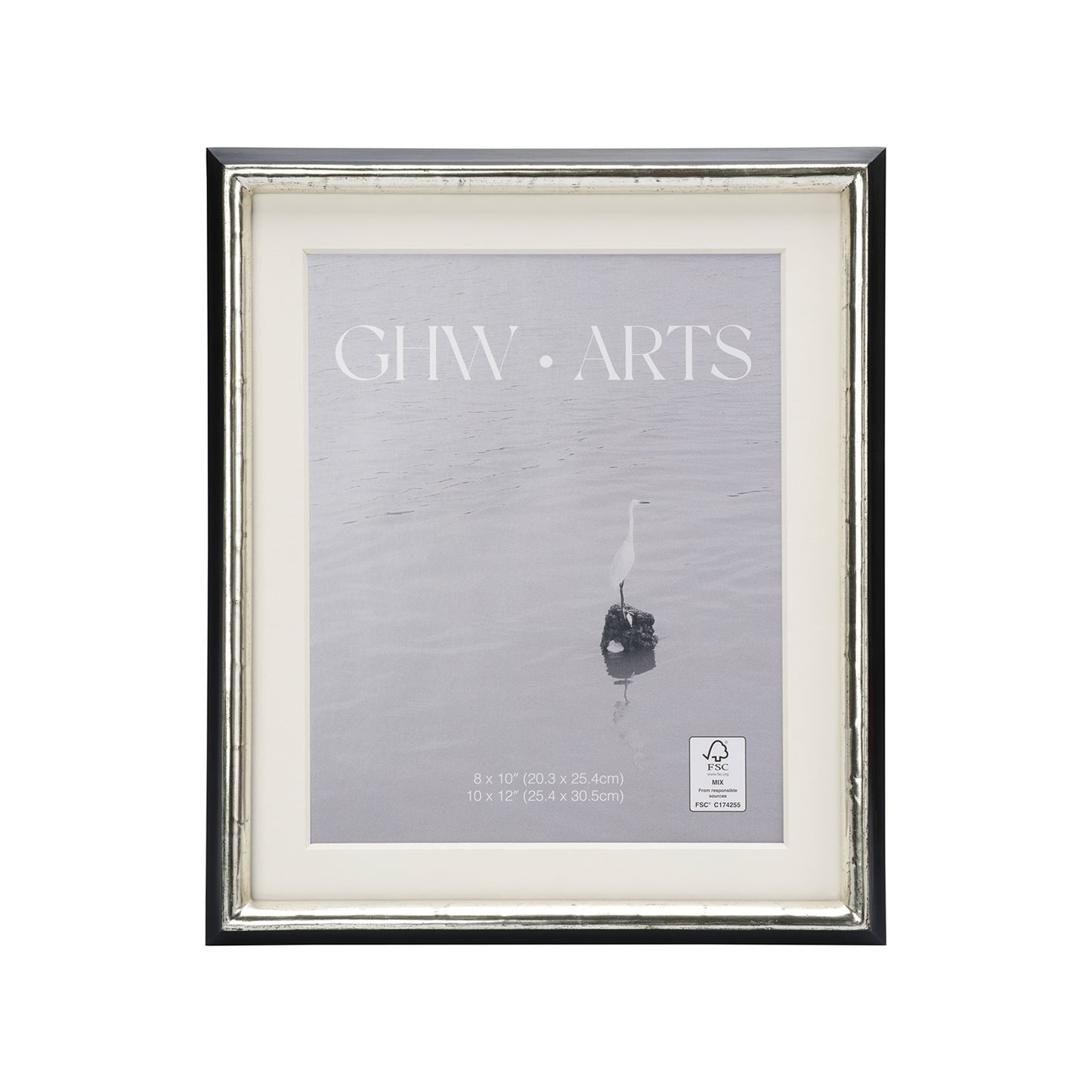 Gina Frame - 12K White Gold