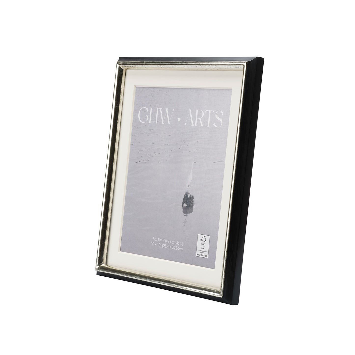 Gina Frame - 12K White Gold