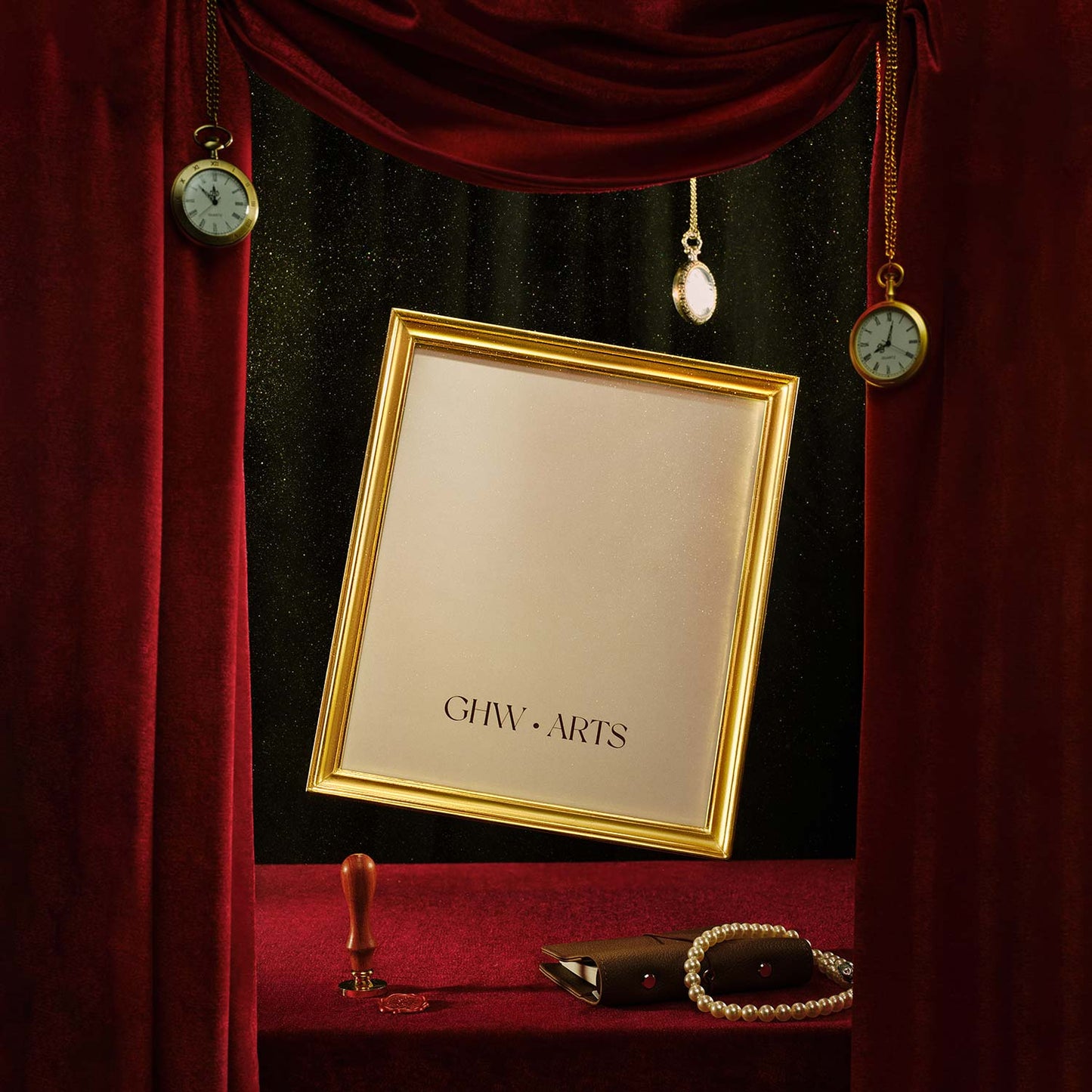 Graham Frame - 23K Gold
