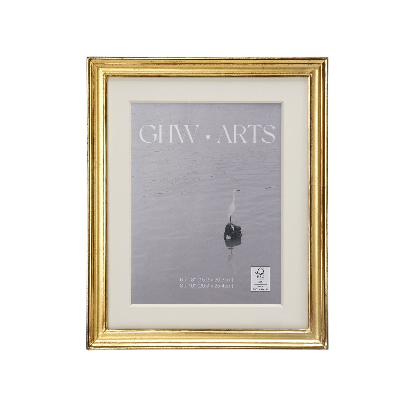 Graham Frame - 23K Gold