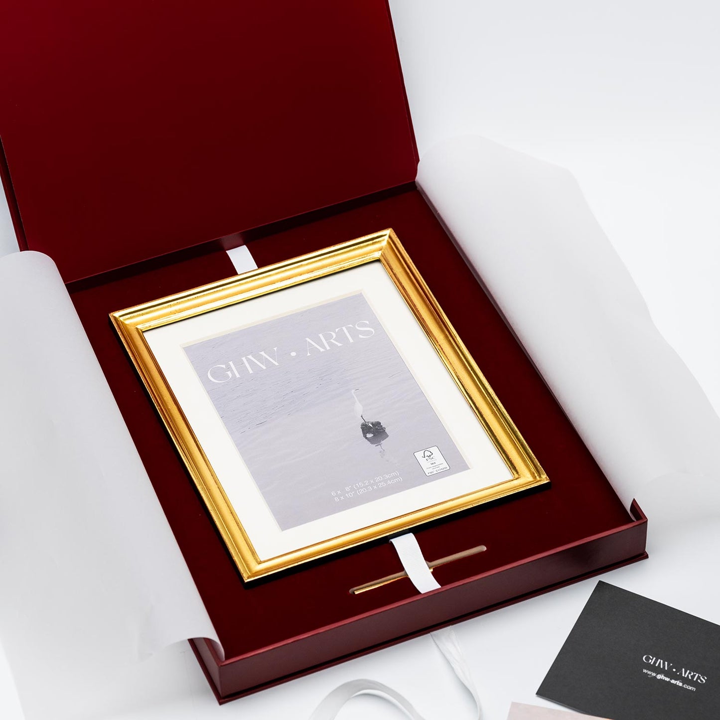 Graham Frame - 23K Gold