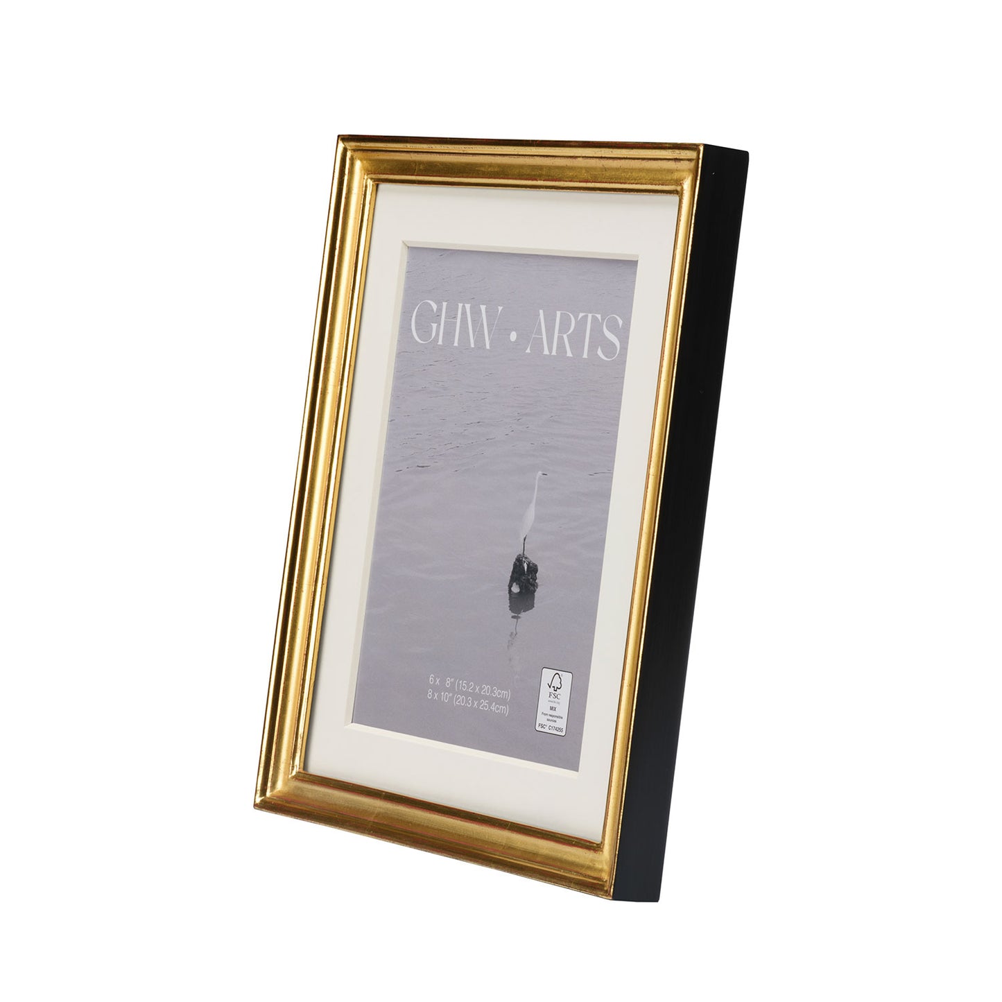 Graham Frame - 23K Gold